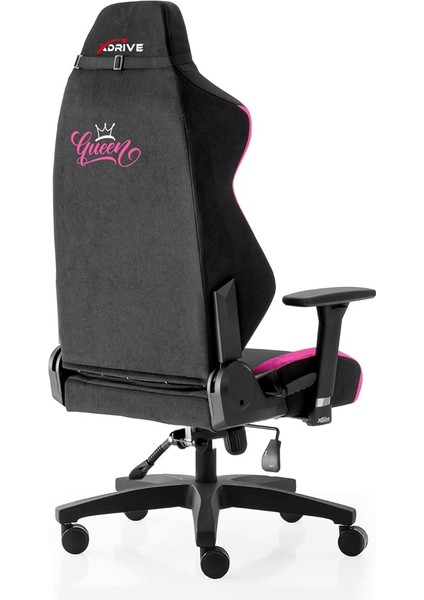 Anka Profesyonel Oyuncu Koltuğu (Queen Özel Seri) Pembe/siyah indirimleri