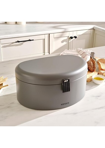 Mensa Ekmek Kutusu-Gri fiyatları