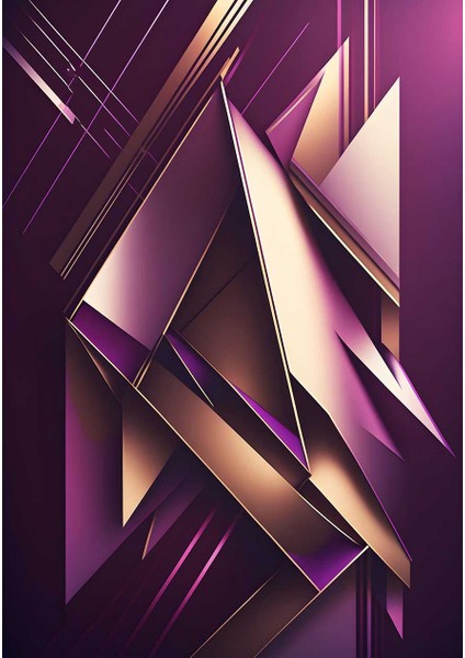 Lüks Geometrik Derinlik Salon Oturma Odası Kanvas Tablo Duvar Resim fiyatları