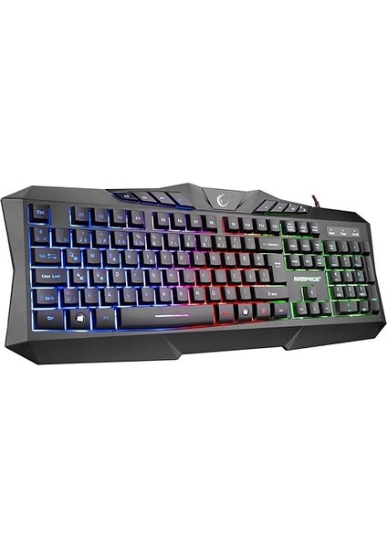 KM-404 Argentı Rainbow Aydınlatmalı USB Gaming Combo Q Klavye + Kulaklık + Mouse + Mousepad fiyatları