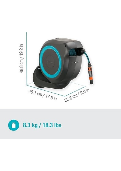 18610-20.000.00 Duvara Monte Hortumkutusu Rollup M fırsatları