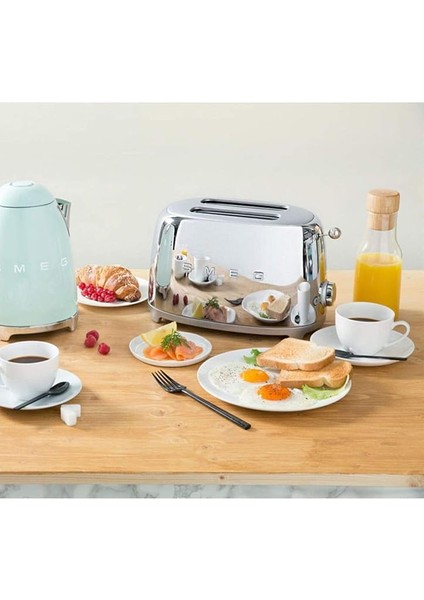 TSF01SSEU Ekmek Kızartma Makinesi 2x2, Krom fırsatları