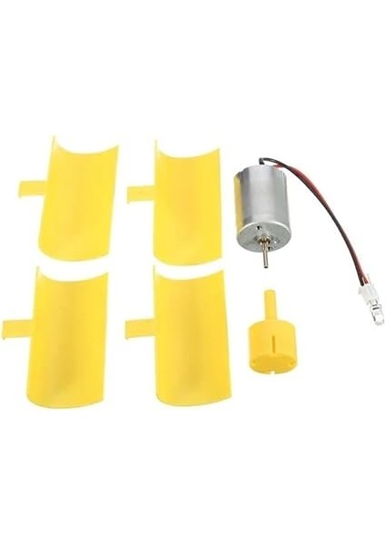 Robotik Dikey Rüzgar Türbini 3 Parça fırsatları