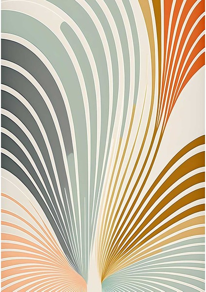 Zarif Dalgalar Oturma Odası Salon Kanvas Tablo Duvar Resim fiyatları