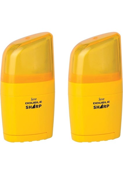 Dblsharp Sılgılı Kalemtıras Sarı 2lı