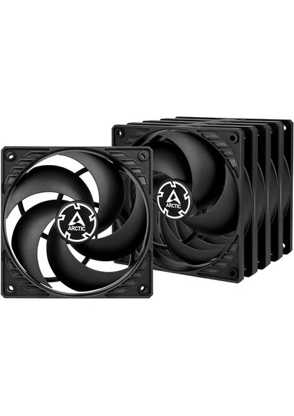 ACFAN00137A P12 Pwm Pst Value Pack Kasa Fanı, Siyah, Çok Renkli, Standart