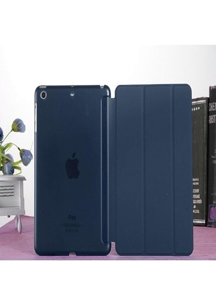 7. 8. 9. Nesil 10.2 Uyumlu Kılıf Smart Case Yatay Standlı 360 Tam Koruma Kılıf Lacivert fiyatları