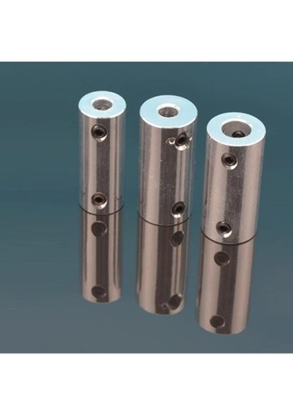 Cnc Motor Şaftı Çoğaltıcı 5-8mm 6-8mm 8-8mm Şaft Kaplini 3lü Bağlantı Elemanı Okul Proje Uygulama fırsatları