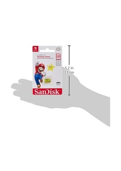 Microsdhc Uhsı Card For Nintendo Switch 256GB, 100MB/S Read; 90MB/S Write fiyatları
