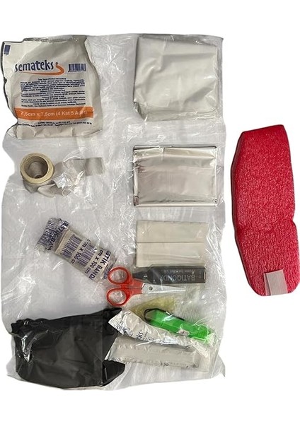 Ilk Yardım Seti modelleri