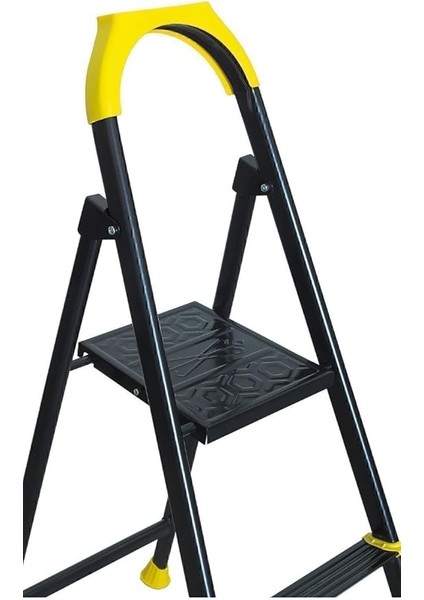 Zigana Hardy Özel Tasarım Hafif Merdiven, Kaymaz,özel Üçgen BASAMAKLAR,125 kg Taşıma Kapasitesi, (5+1) indirimleri