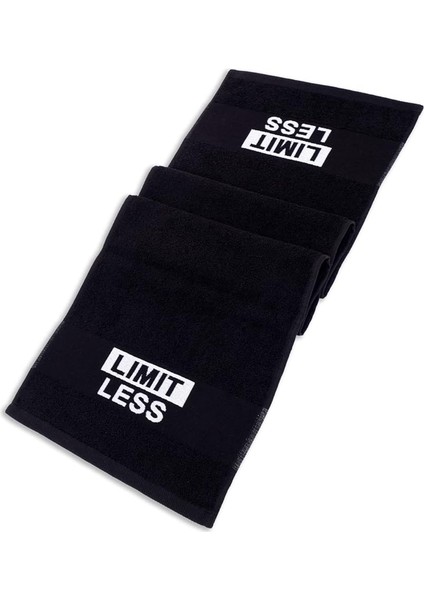 Home Lımıtless 30X100 cm -%100 Pamuk Spor Havlusu - Fitness Gym Golf Boks Tenis Havlusu