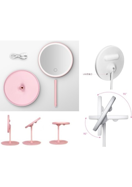 LED Işıklı Dokunmatik Makyaj Aynası 3 Kademeli Işık Ayarlı fiyatları