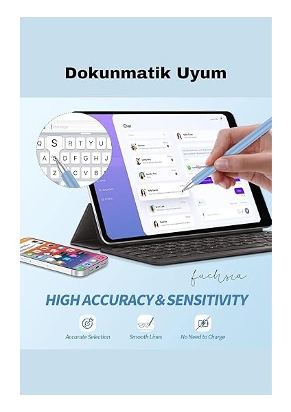 Huawei Matepad 11.5 Uyumlu Dokunmatik Ekran Uyumlu 2 In 1 Tablet Kalemi fiyatları