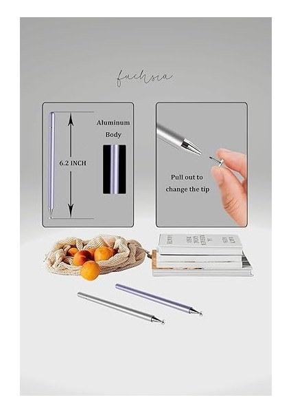 Huawei Matepad 11.5 Uyumlu Dokunmatik Ekran Uyumlu 2 In 1 Tablet Kalemi fırsatları