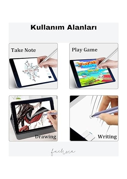 Huawei Matepad 11.5 Uyumlu Dokunmatik Ekran Uyumlu 2 In 1 Tablet Kalemi indirimleri