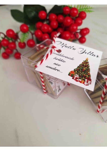 Yeni Yıl Çikolata 5'li Madlen 2026 1 Adet mika fiyatları