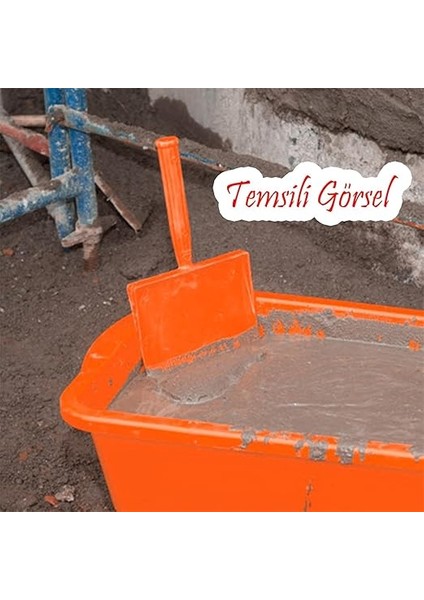 Plastik Ince Sıva Harcı Serpme Sıvacı Küreği Harç Şıp Şıp Şap Şap Atma Kürek Çimento Duvar Inşaat modelleri