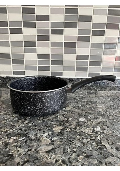 Siyah Granit Sosluk (Sütlük) Tava 14 cm modelleri