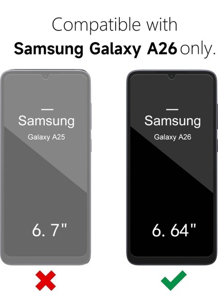 Samsung A26 Uyumlu – Siyah Lansman Seri Liquid Silikon Kılıf, Darbe Emici Yumuşak Koruyucu Kapak fırsatları