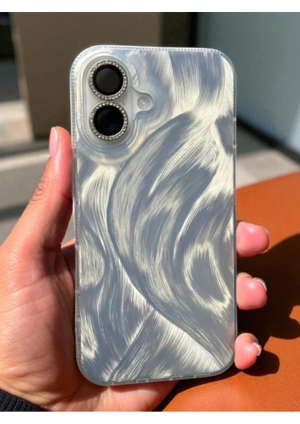 Apple iPhone 17 Uyumlu – Tüylü Hologramlı Yumuşak Silikon Kılıf, Darbeye Karşı Dayanıklı Kapak fiyatları