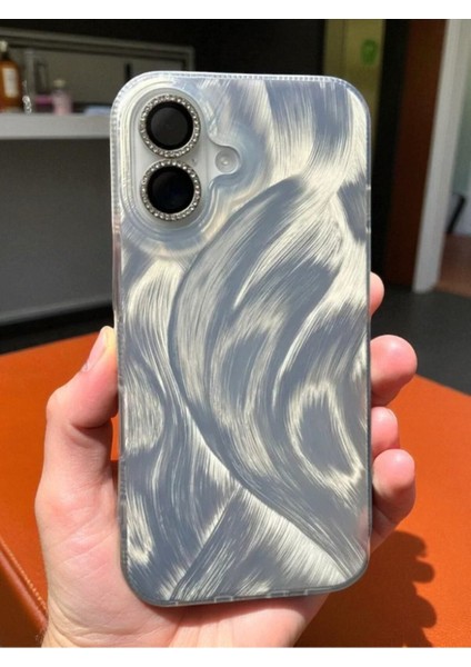 Apple iPhone 17 Uyumlu – Tüylü Hologramlı Yumuşak Silikon Kılıf, Darbeye Karşı Dayanıklı Kapak modelleri