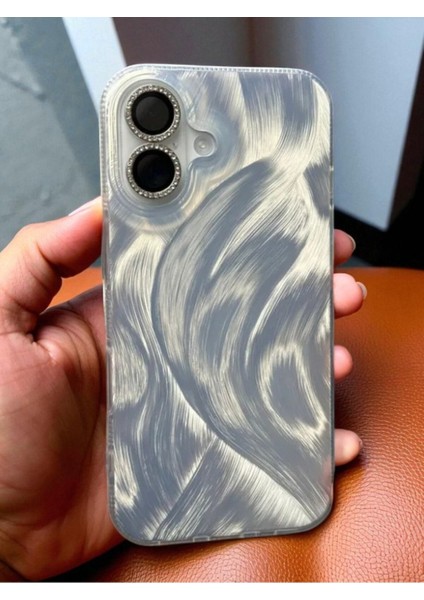 Apple iPhone 17 Uyumlu – Tüylü Hologramlı Yumuşak Silikon Kılıf, Darbeye Karşı Dayanıklı Kapak fırsatları