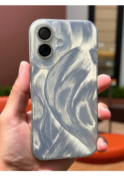 Apple iPhone 17 Uyumlu – Tüylü Hologramlı Yumuşak Silikon Kılıf, Darbeye Karşı Dayanıklı Kapak indirimleri