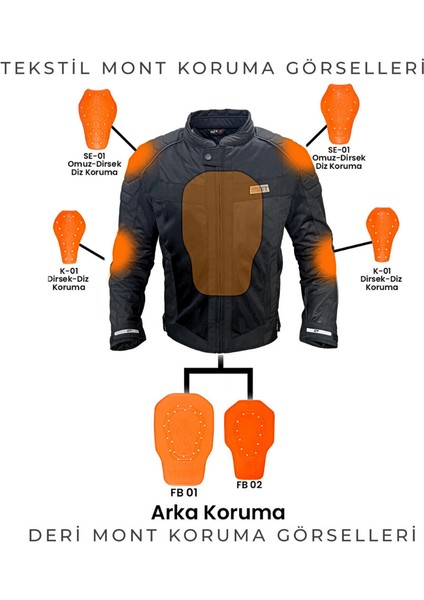 Spark Softshell Kışlık Motosiklet Montu - 2001085 6xl fırsatları