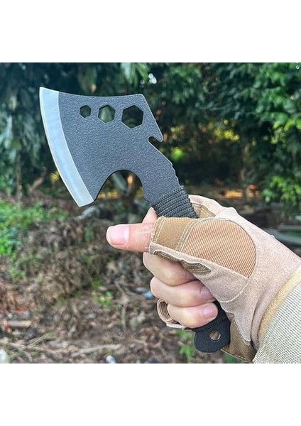 Şekillendirme Budama Baltası Cep Boyu Balta - Komple Metal Sap indirimleri