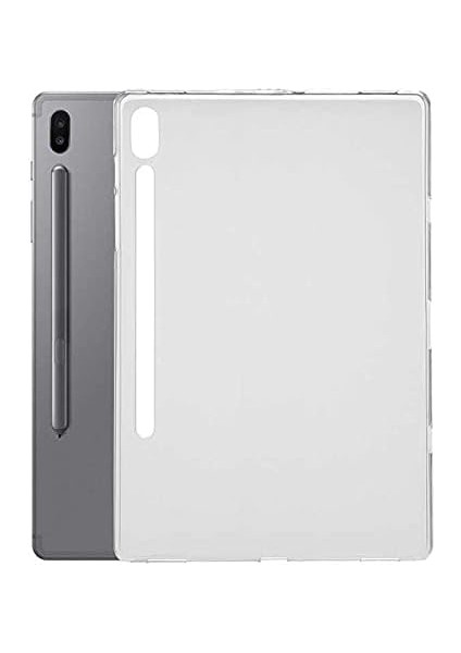 Samsung Galaxy Tab S7 Fe Lte (T737-T736-T733-T730) Kılıf Şeffaf Silikon Kapak Renksiz fiyatları