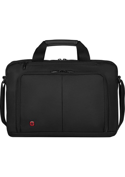 Source Evrak Çantası, Askılı Dizüstü Bilgisayar Çantası, 16 Inçe Kadar Dizüstü Bilgisayar, 10 Inçe Kadar Tablet, 10 L, Kadın Erkek, Ofis, Iş, Üniversite, Okul, Siyah