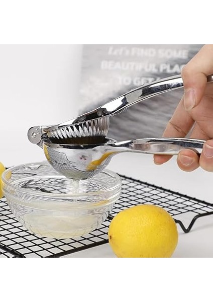 Toptan Paslanmaz Çelik Manuel Narenciye Sıkacağı, Limon ve Meyve Sıkacağı, Profesyonel El Sıkacağı Mutfak Aleti Dayanıklı ve Kolay Temizlenir fiyatları