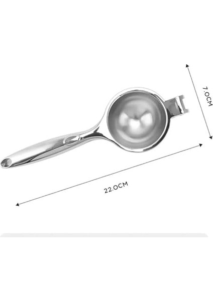 Toptan Paslanmaz Çelik Manuel Narenciye Sıkacağı, Limon ve Meyve Sıkacağı, Profesyonel El Sıkacağı Mutfak Aleti Dayanıklı ve Kolay Temizlenir modelleri
