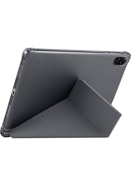 Pad X8A 11INÇ ile Uyumlu Kılıf Kalem Bölmeli Trifolding Case Siyah fırsatları