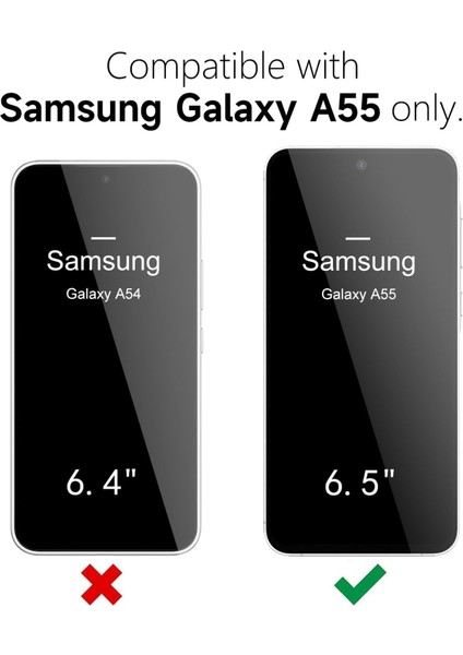 Samsung A55 Uyumlu – Siyah Lansman Seri Liquid Silikon Kılıf, Darbe Emici Yumuşak Koruyucu Kapak fırsatları