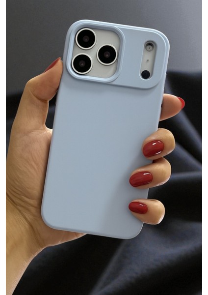 Apple iPhone 17 Pro Max Uyumlu Bebe Lansman Silikon Kılıf Darbe Emici Yumuşak Koruyucu Kapak modelleri