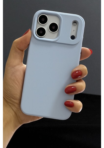 Apple iPhone 17 Pro Max Uyumlu Bebe Lansman Silikon Kılıf Darbe Emici Yumuşak Koruyucu Kapak indirimleri