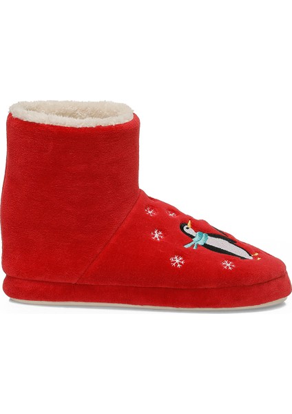 609096.Z5PR Kırmızı Kadın Panduf