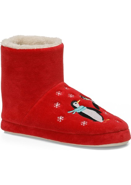 609096.Z5PR Kırmızı Kadın Panduf fiyatları