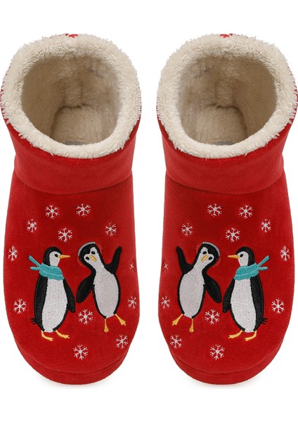 609096.Z5PR Kırmızı Kadın Panduf fırsatları