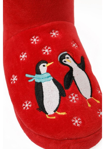 609096.Z5PR Kırmızı Kadın Panduf