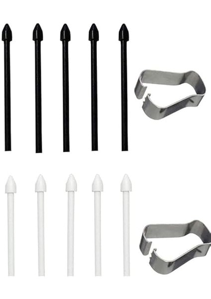 Samsung Galaxy S24 Ultra S23 Ultra Tab S9 Tab S8 Dokunmatik Stylus S Kalem Ucu Için Yedek Kalem Uçları S Kalem Ucu Sökme Cımbız (Siyah) fiyatları