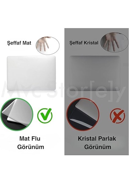 Macbook Air M2-M3 Kılıf 13.6 Inç Mat Kılıf (Touchıd'li Air M2-M3) A2681 A3113 ile Uyumlu Turuncu indirimleri