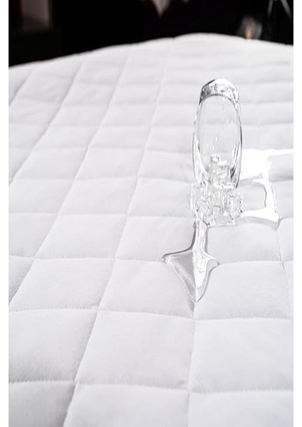 Kapitone Fitted Su Sıvı Geçirmez Alez Tek ve Çift Kişilik Kapitoneli Pamuklu Yatak Alezi 9 Ebat (90X190) modelleri