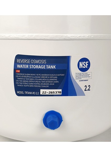 Su Arıtma Tankı 8 Litre fiyatları