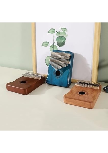 Kalimba Başparmak Piyano 17 Tuş Müzik Aletleri Taşınabilir Parmak Piyano Çocuklar ve Yetişkinler Yeni Başlayanlar Için Hediyeler indirimleri