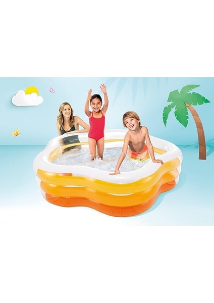 4renk Yumusak Tab.5gen Havuz 185X180X53CM - Asorti fiyatları