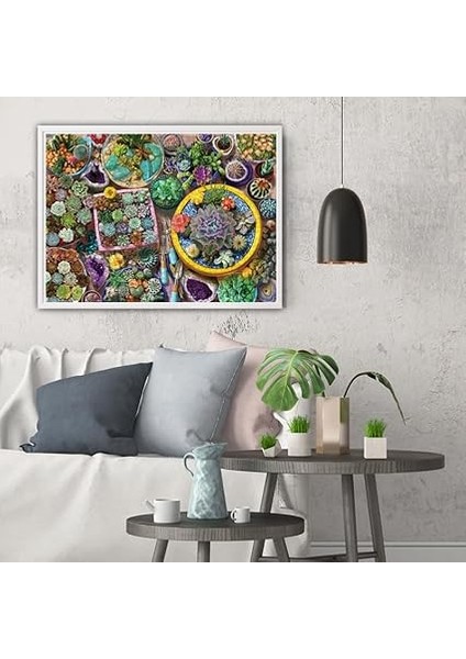 Puzzle - Kaktüsler / 1000 Parça Puzzle, #1122 fiyatları