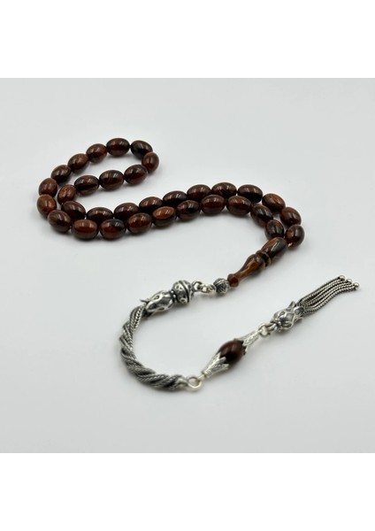 Çekostavak Hareli Tespih – Özel Püskül Dizayn (Bülbül Atölye)